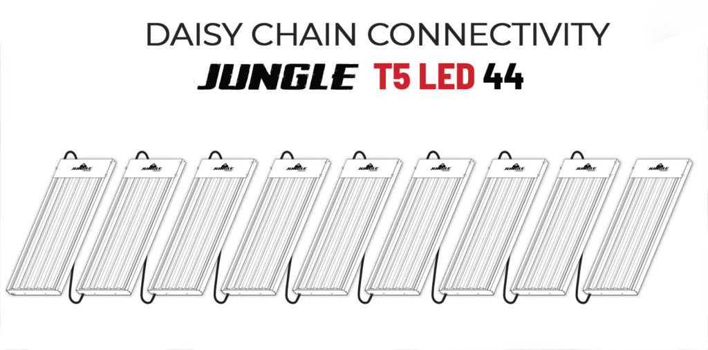 Jungle LED-T5-44 daisy-chain