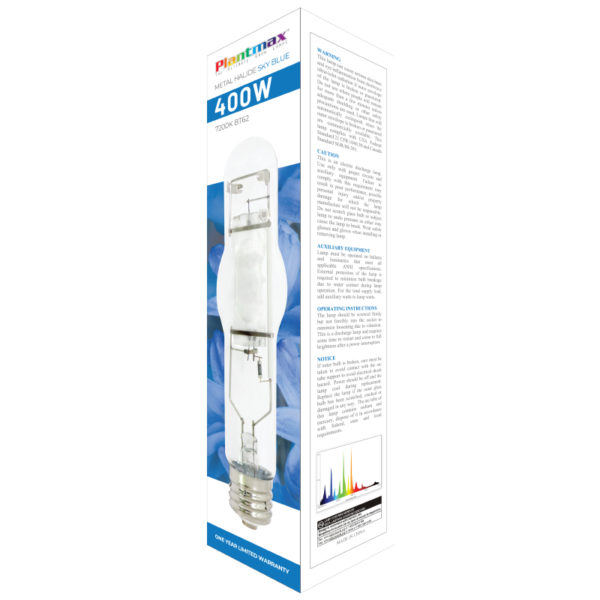 plantmax 400w metal halide